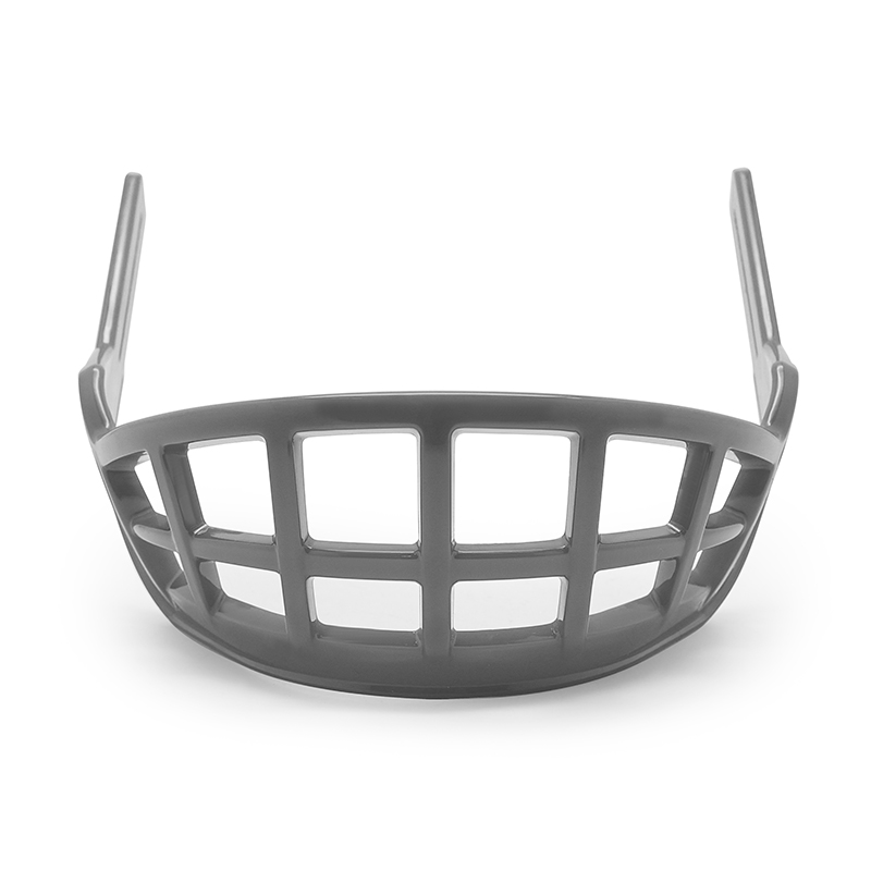 Barras de substituição de proteção inferior da gaiola de hóquei em policarbonato duráveis ​​– opções multicoloridas para maior proteção e estilo