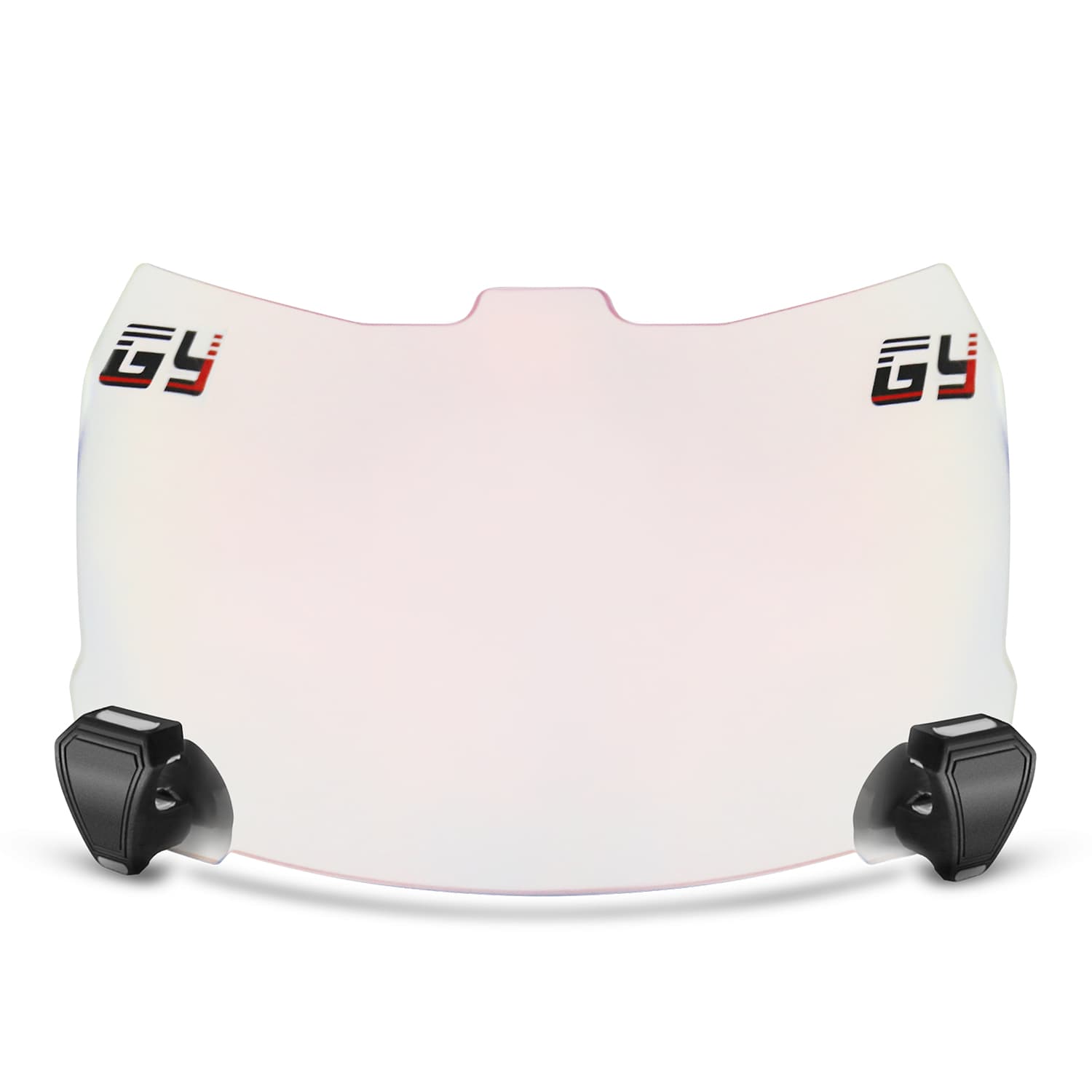 Visor de futebol Chromeshield de nível profissional, sistema de visão antiembaçante e com classificação de impacto