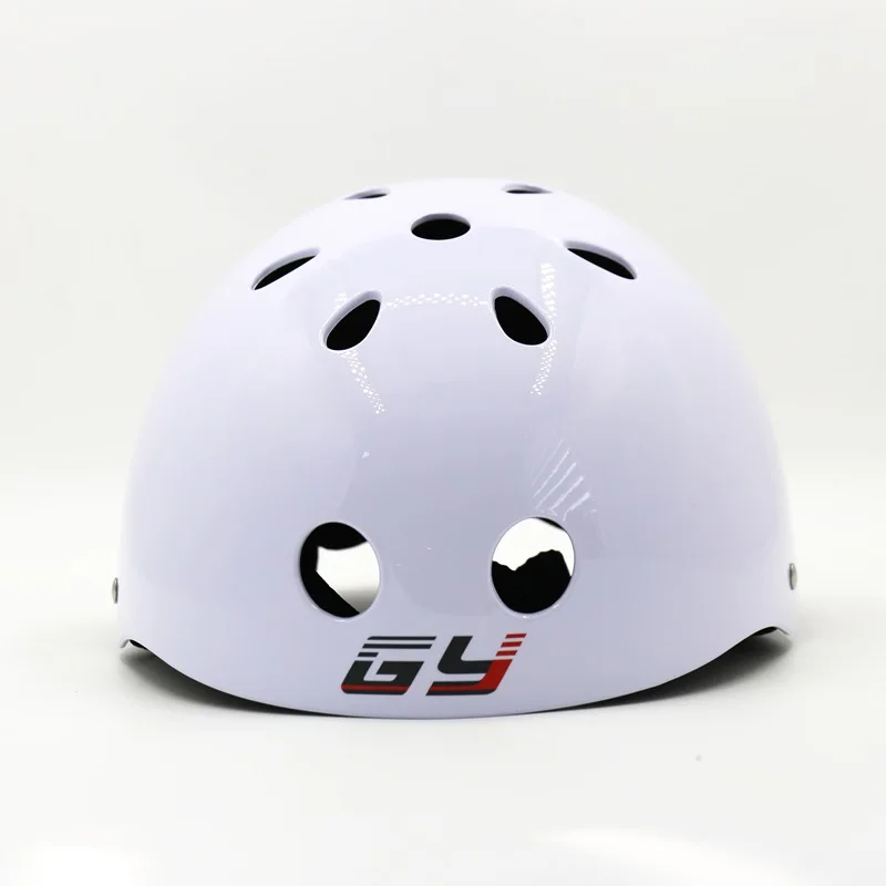 O capacete de resgate de água corte completo espuma eva macia material abs proteção de salto rápido capacete esportivo para bicicleta de ar macio