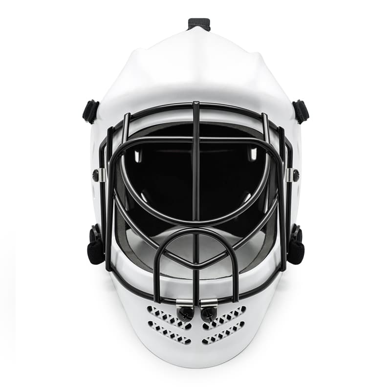GYSPORTS apresenta nosso novo capacete de goleiro de hóquei em campo GY-FM26-C528S – construído para proteção intransigente