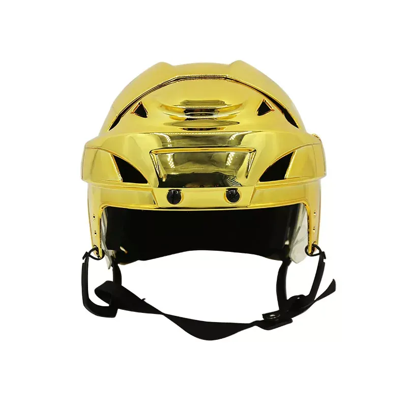 Como um capacete Not Combo de hóquei no gelo melhora a proteção e o desempenho do jogador?
