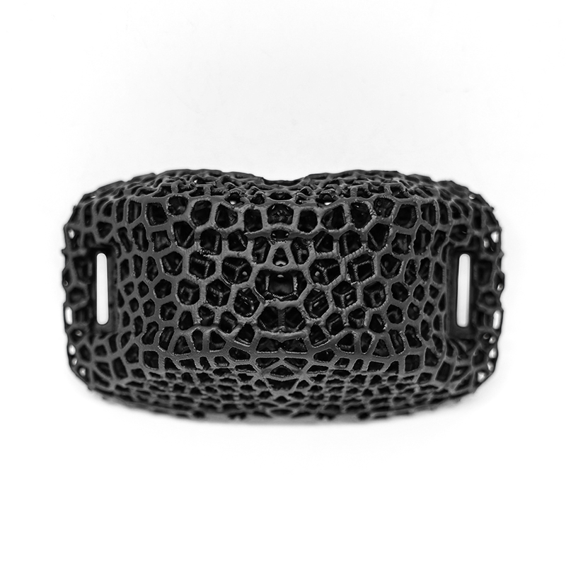 Gaiola para capacete de hóquei no gelo impressa em 3D e peças de reposição para copo de queixo - Compatível com a maioria dos capacetes