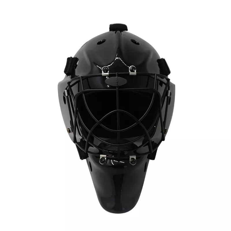 Capacete de Floorball com gaiola vertical