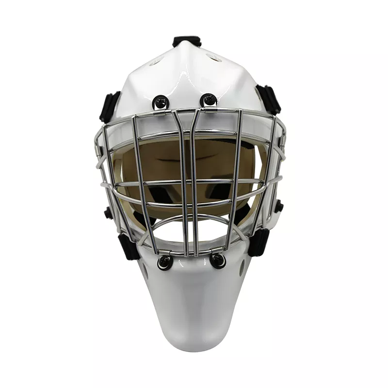 Capacete de goleiro com gaiola vertical