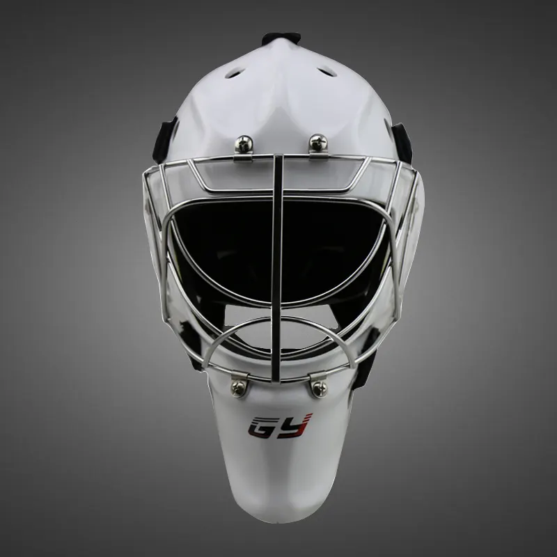 Capacete de goleiro PC Shell Hockey com cortina de transferência de água