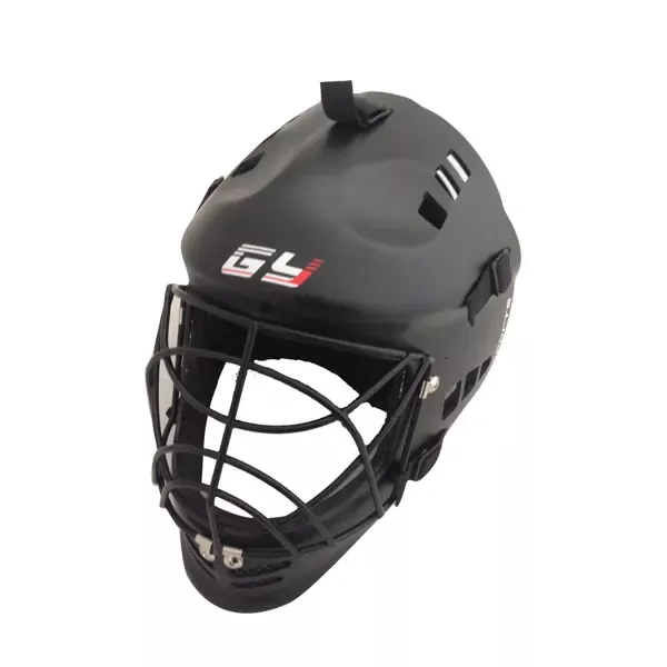 Capacete de goleiro de floorball de ajuste universal